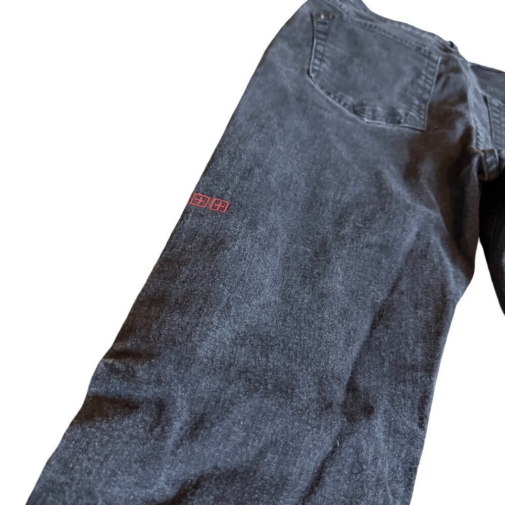 Ksubi Distressed Black Denim Jeans Streetwear Quiet Luxury Size 32 Men's - Picture 10 of 11
